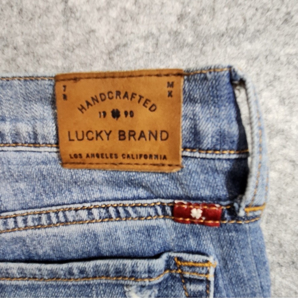 Lucky Brand Jeans Men's 29x28 Blue Regular Skinny